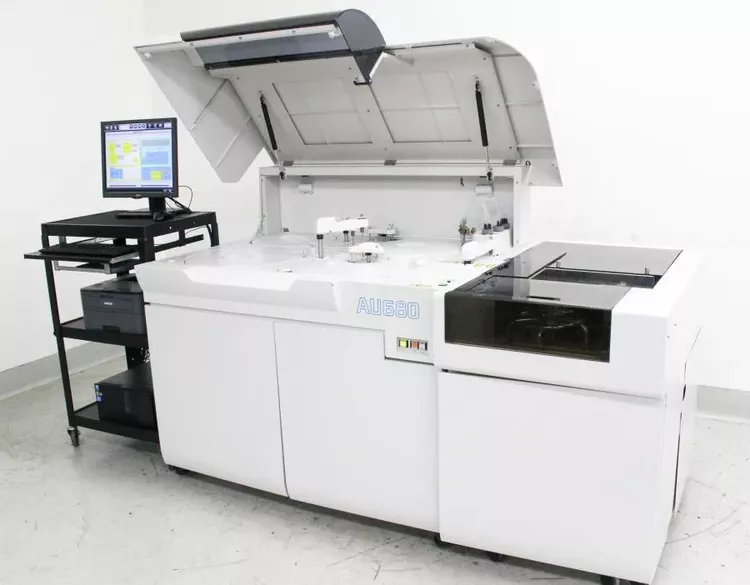 Beckman Coulter AU680, Clinical Chemistry Analyzer