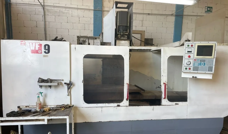 Haas VF-9  3 Axis