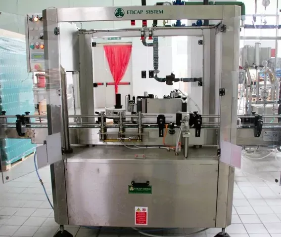 LE1-07-2S, Adhsive labeller Eticap System