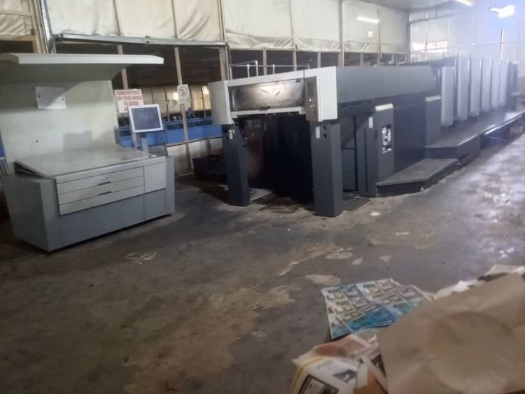 Heidelberg SM CD 102/5+LX 5 72x102