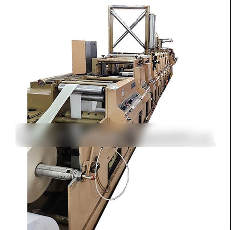 Mark Andy 4120 8 16"