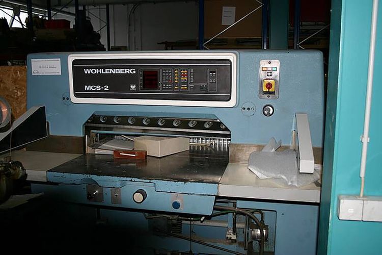 Wohlenberg 92 MCS 2TV