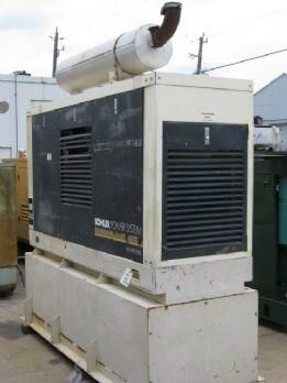 John Deere INDUSTRIAL GENERATOR SET 80 kW rated output