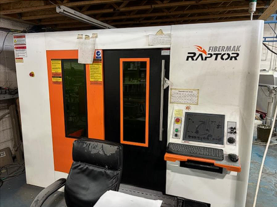 Ermak Raptor laser cutting center CNC Control