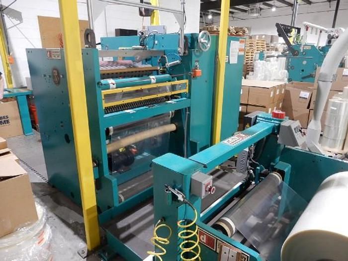 Dusenbery 635 Slitter Rewinder 30"