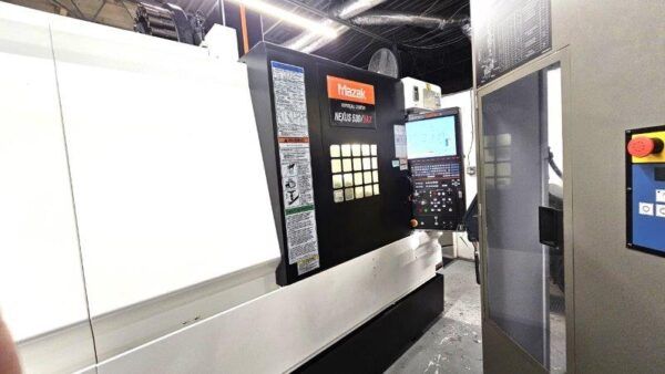 Mazak MAZATROL MATRIX-2 WINDOWNS 7 OPERATING SYSTEM EIA PATTERN CYCLE 12,000 RPM Nexus 530C/5AX 3 Axis