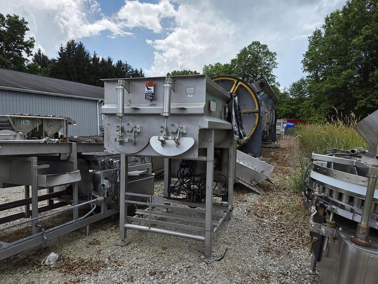 A-One A-1-MB-2372 dual ribbon blender