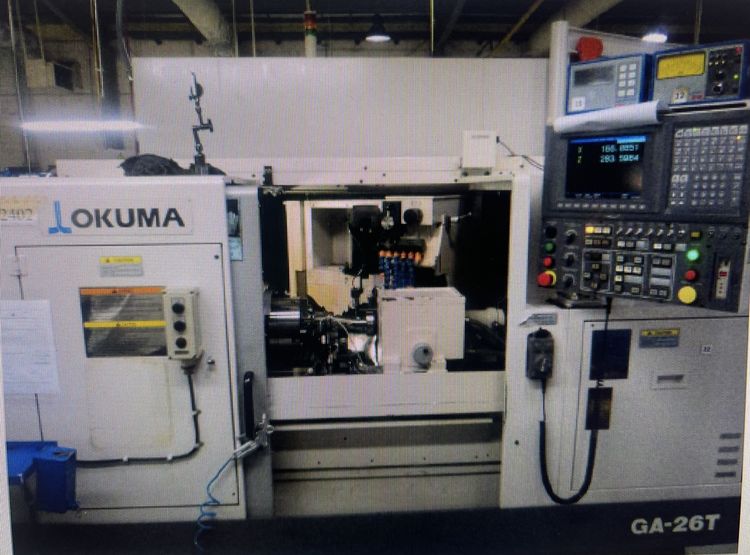 Okuma GA-26T CNC Cylindrical Grinder