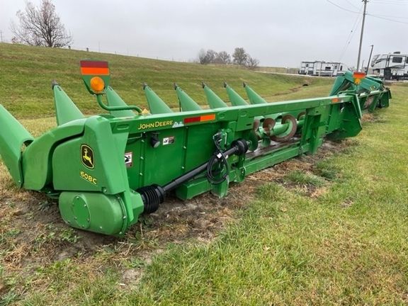 John Deere 608c Corn And Row Crop Headers 7219