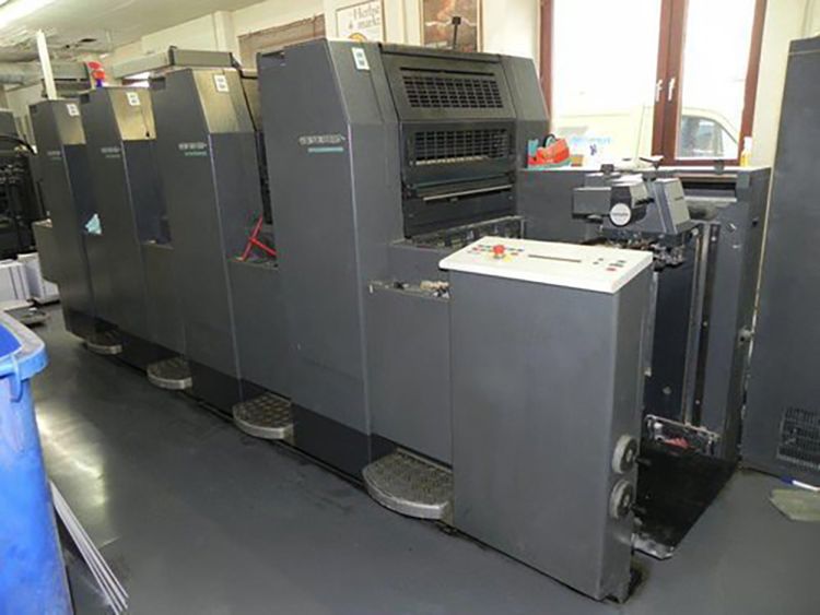 Heidelberg SM 52-4 370x520 mm