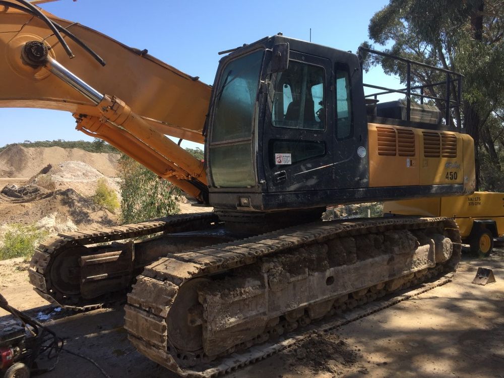 Hyundai r450lc 7