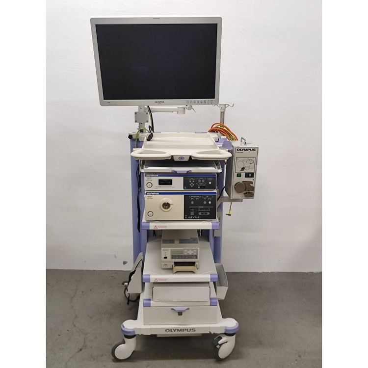 Olympus Visera Elite Endoscopy Tower