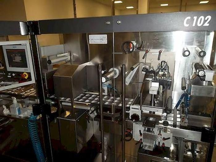 Ima C102, Blister Packing Machine