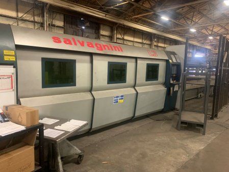 Salvagnini L3-4020 CNC CONTROL