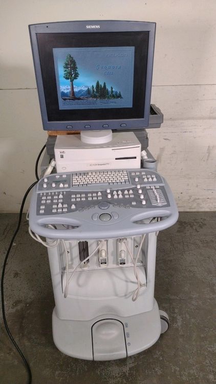 Siemens Acuson Sequoia C512