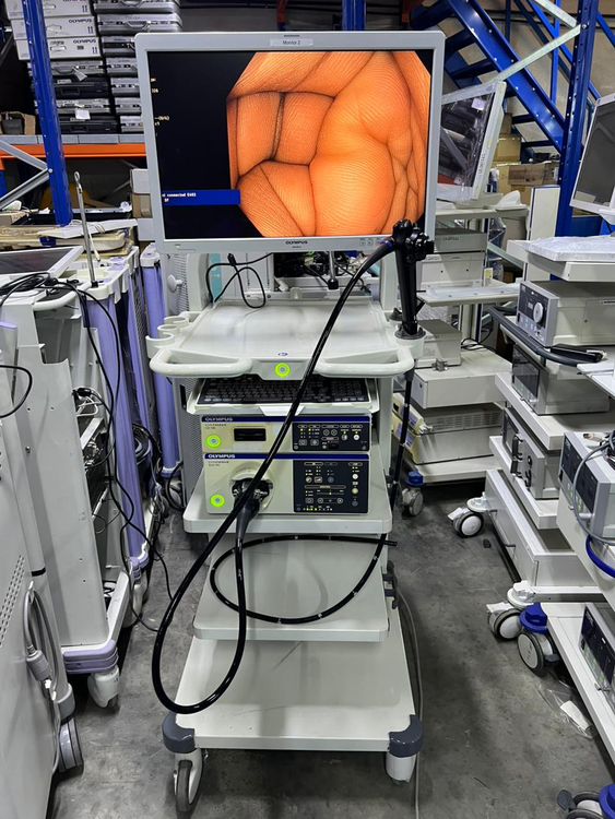 Olympus 190 Complete system