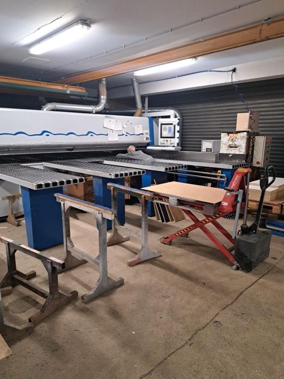Holzma HPL/42/22 Panel dividing saw
