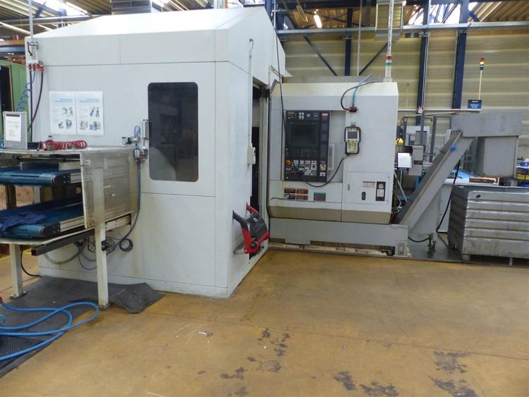 Mori Seiki MSX-701 MAPPS III 5000 rpm  NZ 2000 T3Y2 & LEHMANN ROBOT 12 Axis
