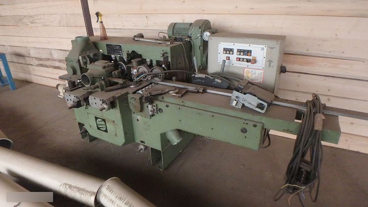 Weinig 4-sided planer