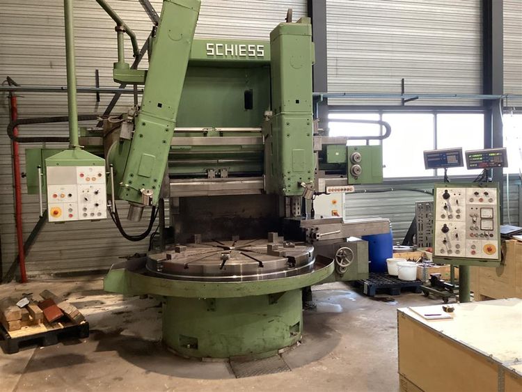 Scheiss Froriep 20 DKE 180 faceplate diameter 	1800 mm