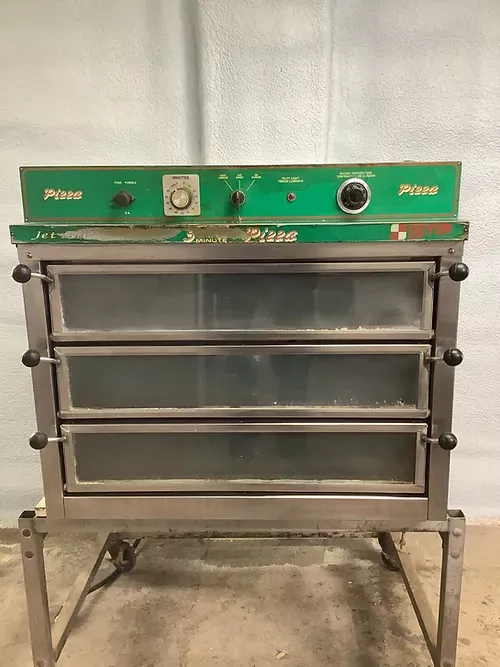 Doyon PIZ-3 Triple Stack Electric Countertop Pizza Oven