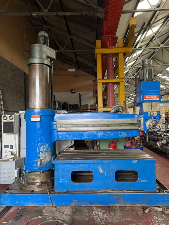 Asquith 8′ Power Thrust Drill 1560 RPM