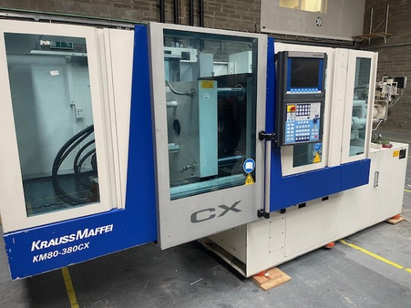 Krauss Maffei CX 80 T