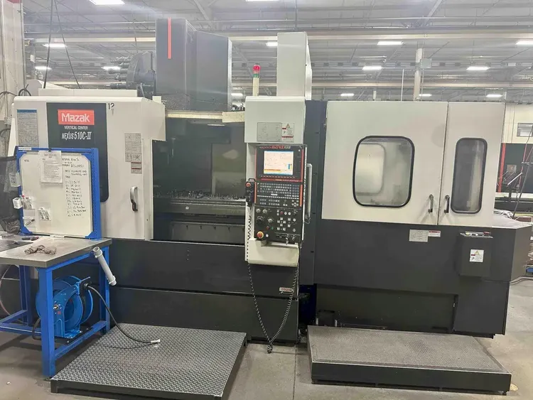 Mazak NEXUS VCN-510C-II  3 Axis