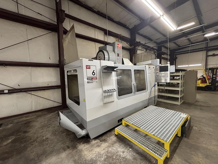 Haas VF-6B 3 Axis