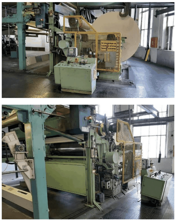 Escher Wyss 2.500 mm Pope Reeler