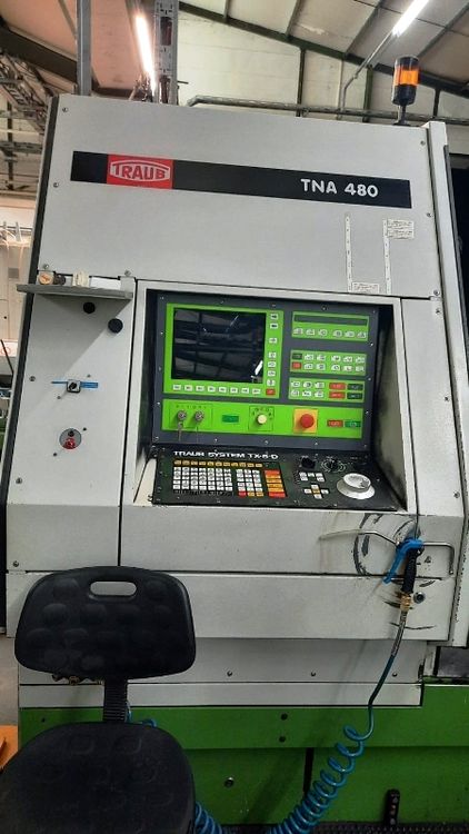 Traub TRAUB TX8D 2.500 rpm TNA 480 2 Axis