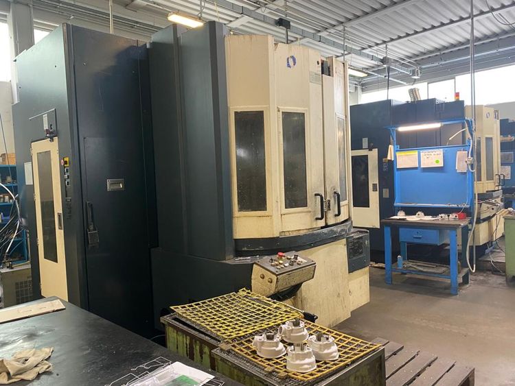 Makino A55 E 4 Axis