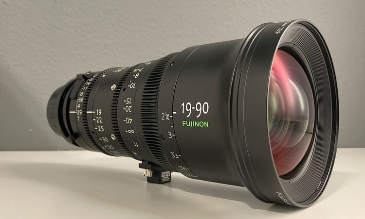 Fujinon ZK19-90mm T2.9 Cabrio Premier Lens PL Mount