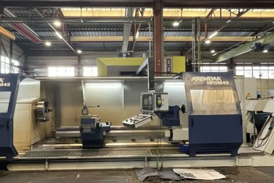 Krewema Siemens 828D ShopTurn 1800 rpm HFDM 475 2 Axis