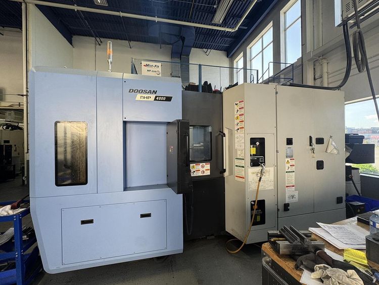 Doosan NHP 4000 4 Axis