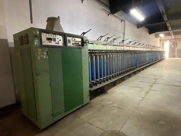 Galan CHF TMC Worsted ring frames