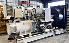 Detroit Open Generator 525kVA