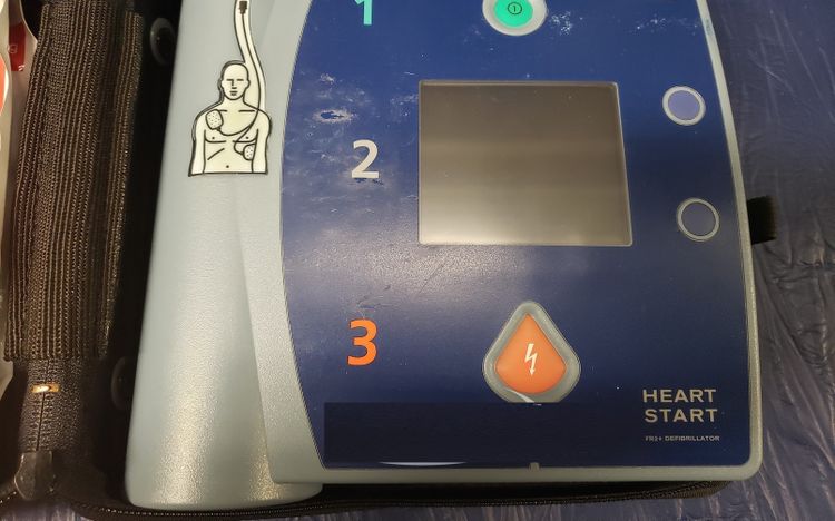 Philips Heartstart FR2+ AED Defibrillator