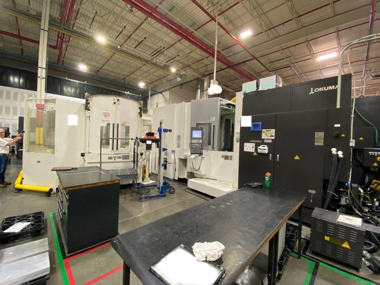 Okuma MB8000H W/ APC 4 Axis