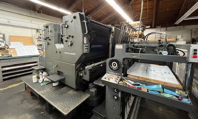 Heidelberg SORSZ 28" x 40"