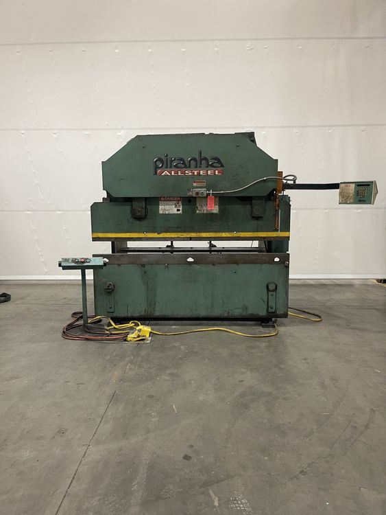 Allsteel, Piranha 8' x 65 TONS PRESS BRAKE 65 TONS