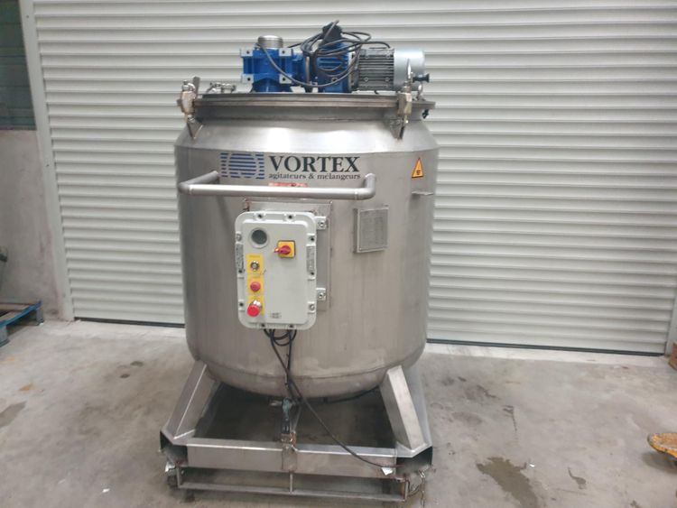 Vortex CUVE AGITEE planetary mixer
