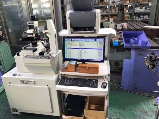 Tokyo technical Variable Speed CNC GEAR MEASURING INSTRUMENTS