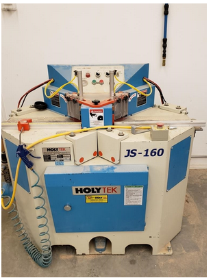 Holytek JS-160, Double mitre saw for angles
