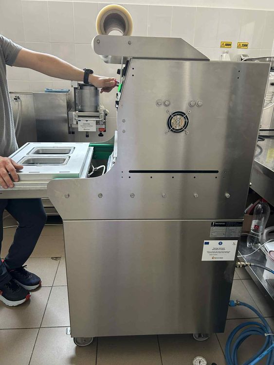 Tecnovac OLYMPIA, VG-PACKAGING MACHINE
