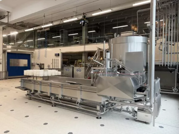 Asta Eisman Complete Cheese Production Line
