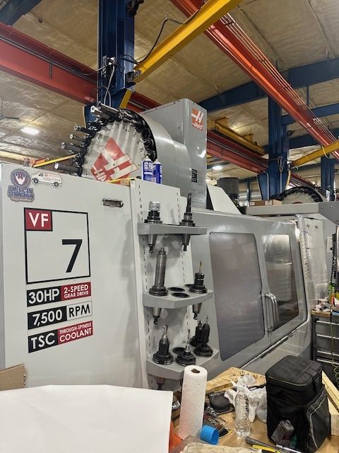 Haas VF-7/50 3 Axis