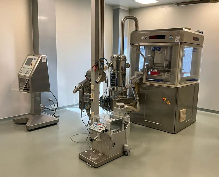 Fette 2090 high-speed tablet press