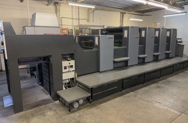 Heidelberg Speedmaster 74 4P3HL 530 x 740 mm