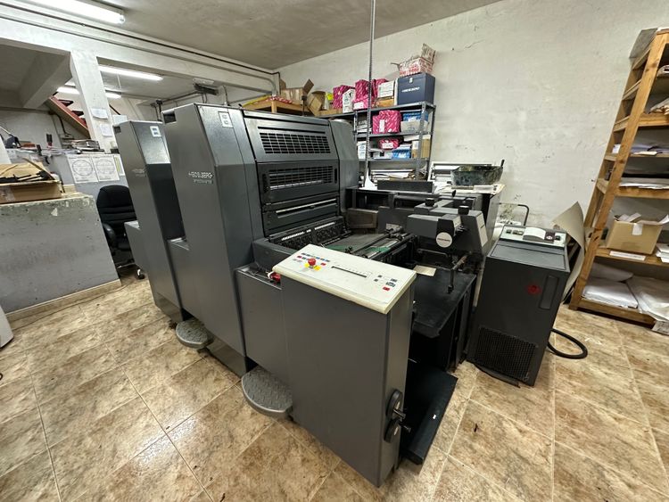 Heidelberg Speed Master